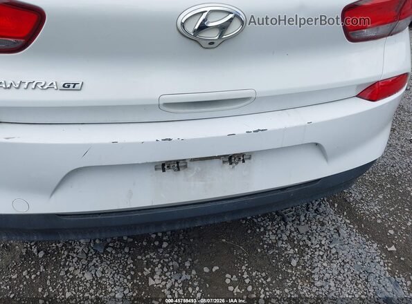 KMHH35LEXKU108776 2019 HYUNDAI ELANTRA GT White Вид спереду