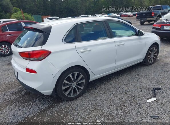 KMHH35LEXKU108776 2019 HYUNDAI ELANTRA GT White Задня права чверть