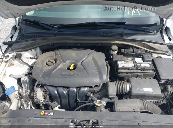 KMHH35LEXKU108776 2019 HYUNDAI ELANTRA GT White Вид ззаду