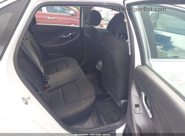KMHH35LEXKU108776 2019 HYUNDAI ELANTRA GT White Вид наклейки з VIN-кодом