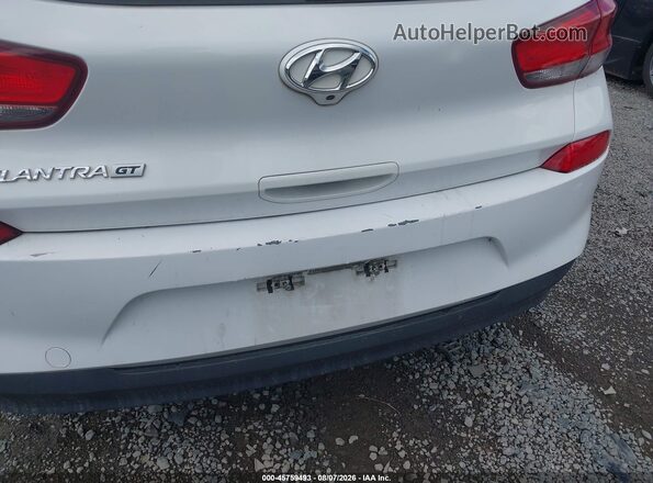 KMHH35LEXKU108776 2019 HYUNDAI ELANTRA GT White 