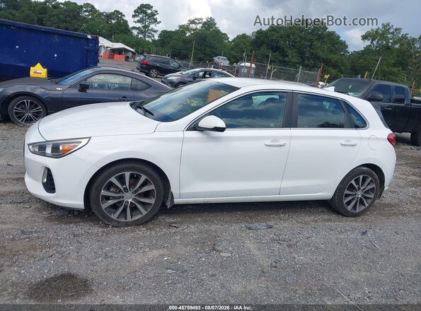 KMHH35LEXKU108776 2019 HYUNDAI ELANTRA GT White Панорамний вид салону 360°