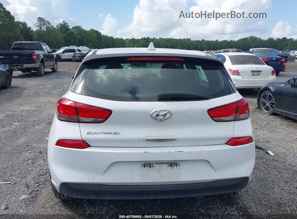 KMHH35LEXKU108776 2019 HYUNDAI ELANTRA GT White 
