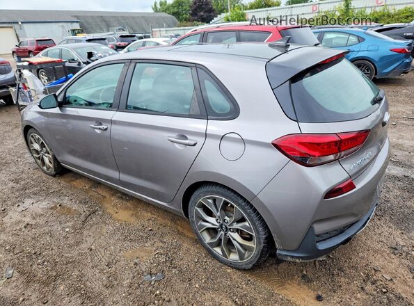 KMHH55LC0LU123409 2020 HYUNDAI ELANTRA Gray Rear left