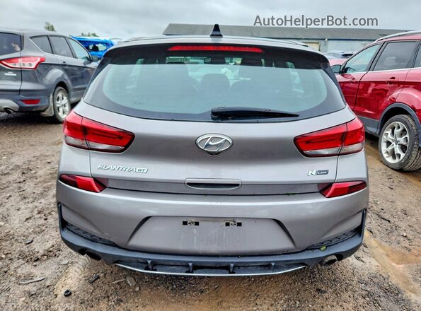 KMHH55LC0LU123409 2020 HYUNDAI ELANTRA Gray Rear view