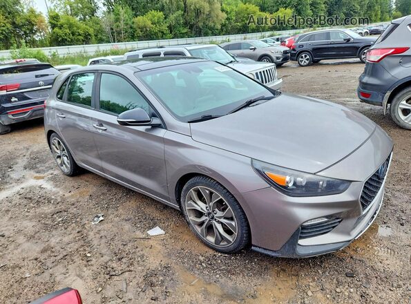KMHH55LC0LU123409 2020 HYUNDAI ELANTRA Gray Front right