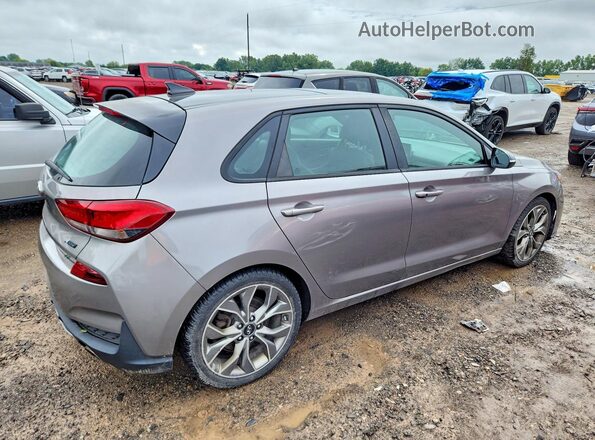 KMHH55LC0LU123409 2020 HYUNDAI ELANTRA Gray Rear right