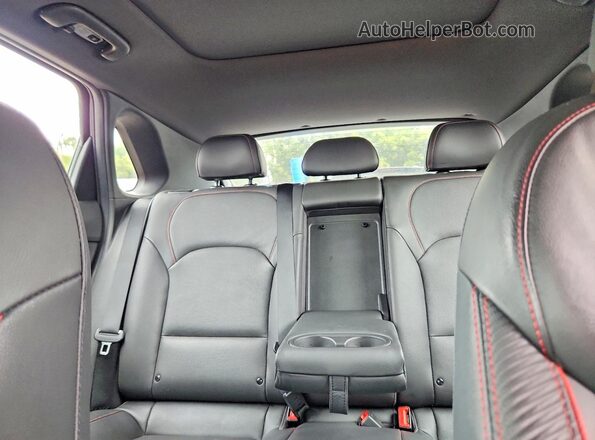 KMHH55LC0LU123409 2020 HYUNDAI ELANTRA Gray Rear seats view