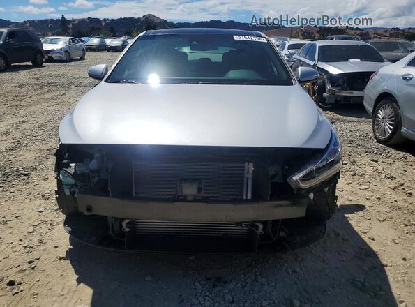 KMHH55LC2JU086814 2018 HYUNDAI ELANTRA Gray Front view