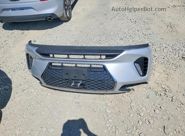 KMHH55LC2JU086814 2018 HYUNDAI ELANTRA Gray Engine compartment view