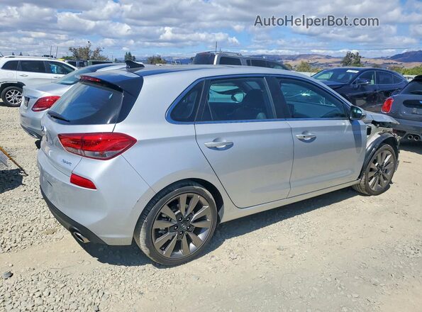 KMHH55LC2JU086814 2018 HYUNDAI ELANTRA Gray Rear right