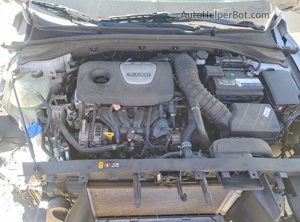 KMHH55LC2JU086814 2018 HYUNDAI ELANTRA Gray Rear interior view