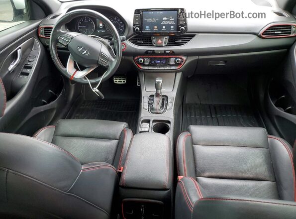 KMHH55LC7JU071449 2018 HYUNDAI ELANTRA Silver წინა პანელის ხედი