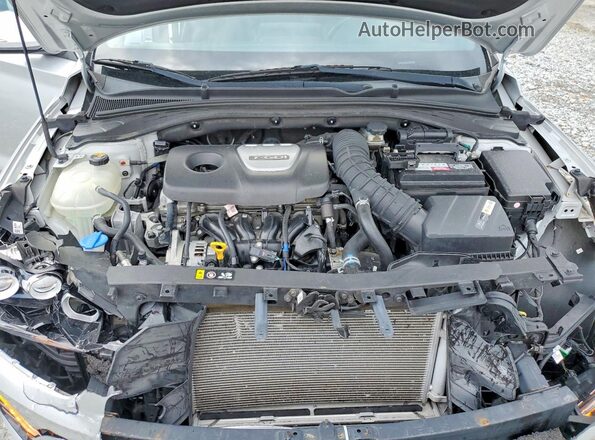KMHH55LC7JU071449 2018 HYUNDAI ELANTRA Silver ძრავის განყოფილების ხედი
