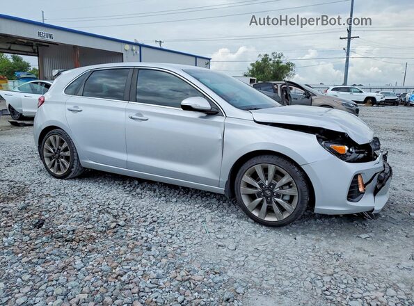 KMHH55LC7JU071449 2018 HYUNDAI ELANTRA Silver წინა მარჯვენა