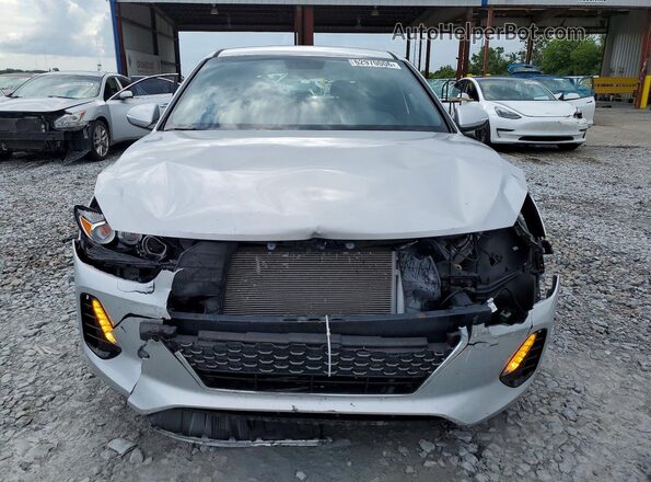 KMHH55LC7JU071449 2018 HYUNDAI ELANTRA Silver წინა ხედი