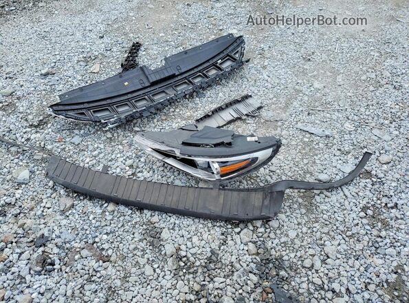 KMHH55LC7JU071449 2018 HYUNDAI ELANTRA Silver VIN კოდის სტიკერის ხედი