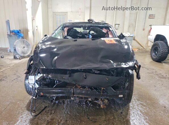 KMHH55LCXLU123725 2020 HYUNDAI ELANTRA Black Vista frontal