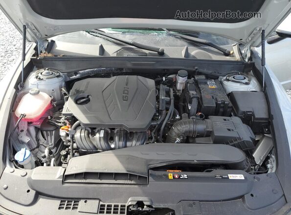 KMHL14JA3RA416913 2024 HYUNDAI SONATA Silver უკანა სალონის ხედი