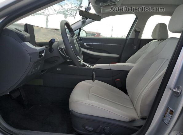 KMHL14JA3RA416913 2024 HYUNDAI SONATA Silver წინა სალონის ხედი