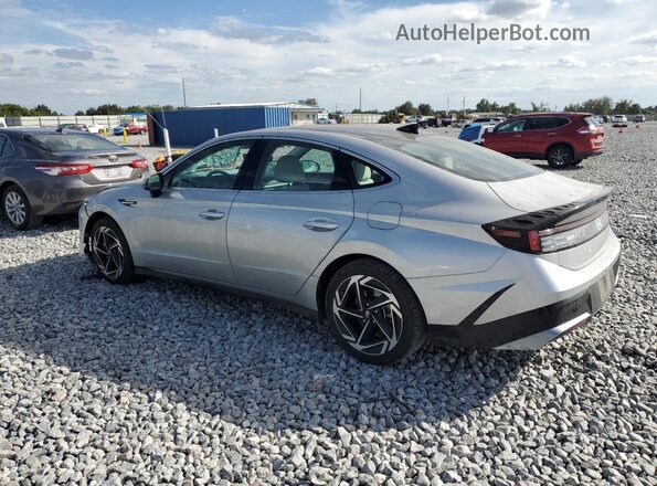 KMHL14JA3RA416913 2024 HYUNDAI SONATA Silver უკანა მარცხენა