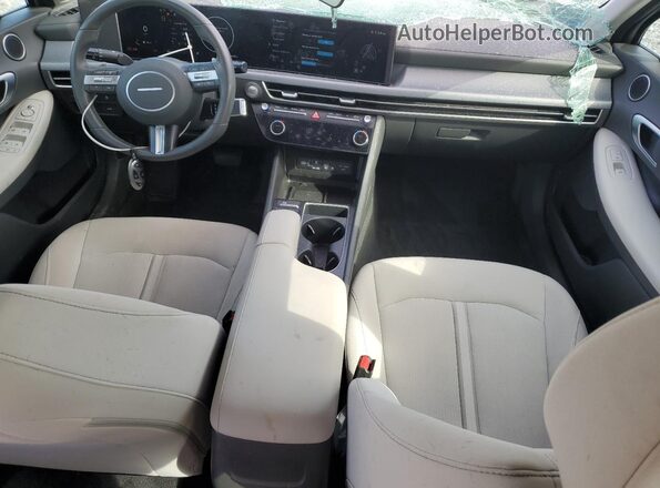KMHL14JA3RA416913 2024 HYUNDAI SONATA Silver წინა პანელის ხედი