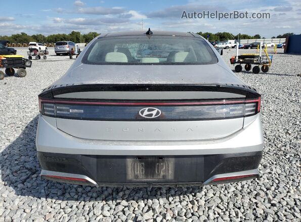 KMHL14JA3RA416913 2024 HYUNDAI SONATA Silver უკანა ხედი