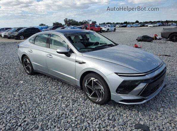 KMHL14JA3RA416913 2024 HYUNDAI SONATA Silver წინა მარჯვენა
