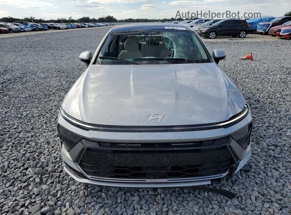 KMHL14JA3RA416913 2024 HYUNDAI SONATA Silver წინა ხედი