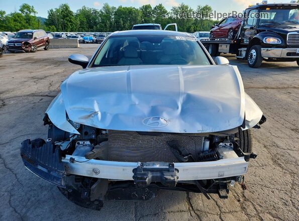 KMHL14JA5RA427329 2024 HYUNDAI SONATA Серебряный Вид спереди