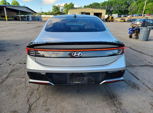 KMHL14JA5RA427329 2024 HYUNDAI SONATA Серебряный Вид сзади