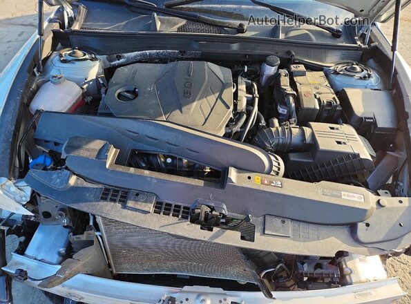 KMHL14JA5RA427329 2024 HYUNDAI SONATA Серебряный Вид задней части салона