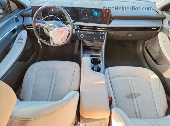 KMHL14JA5RA427329 2024 HYUNDAI SONATA Серебряный Вид панели приборов