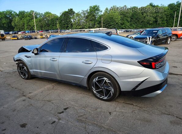 KMHL14JA5RA427329 2024 HYUNDAI SONATA Серебряный Задняя левая четверть