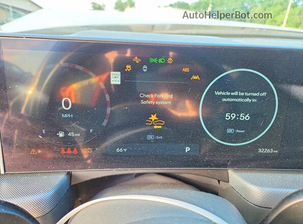 KMHL14JA5RA427329 2024 HYUNDAI SONATA Серебряный Вид щитка приборов