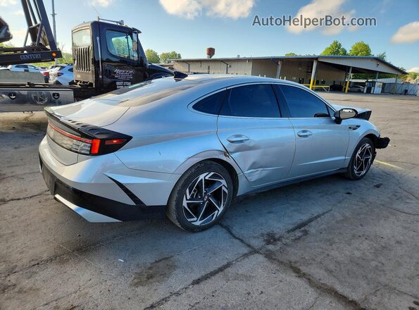 KMHL14JA5RA427329 2024 HYUNDAI SONATA Серебряный Задняя правая четверть
