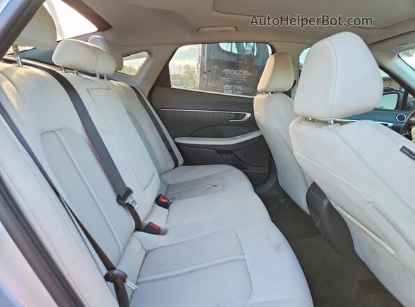 KMHL14JA5RA427329 2024 HYUNDAI SONATA Серебряный Вид задних сидений