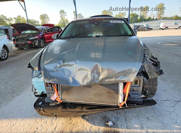 KMHL14JA8MA148059 2021 HYUNDAI SONATA Gray Դիմացի տեսք