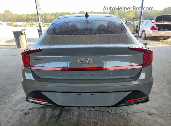 KMHL14JA8MA148059 2021 HYUNDAI SONATA Gray Հետևի տեսք