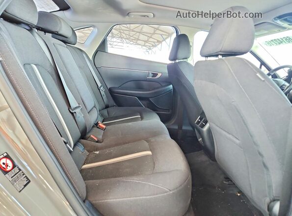 KMHL14JA8MA148059 2021 HYUNDAI SONATA Gray Հետևի նստատեղերի տեսք