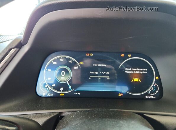 KMHL14JA8MA148059 2021 HYUNDAI SONATA Gray Սարքավորումների վահանակի տեսք