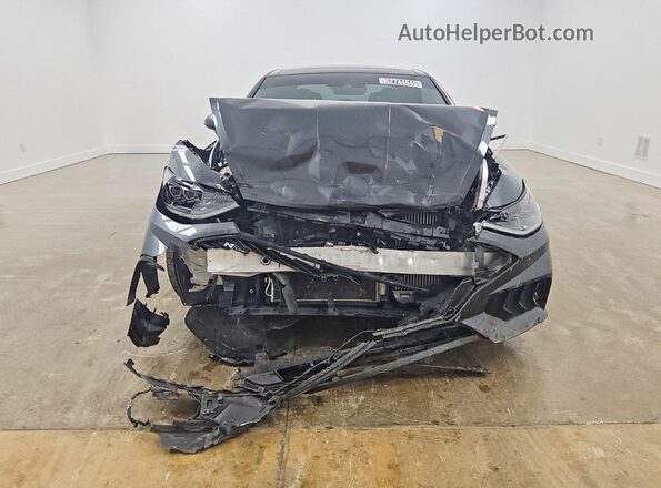 KMHL14JC2PA340258 2023 HYUNDAI SONATA Gray Vista frontal