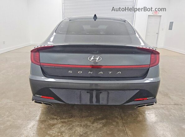 KMHL14JC2PA340258 2023 HYUNDAI SONATA Gray Vista trasera