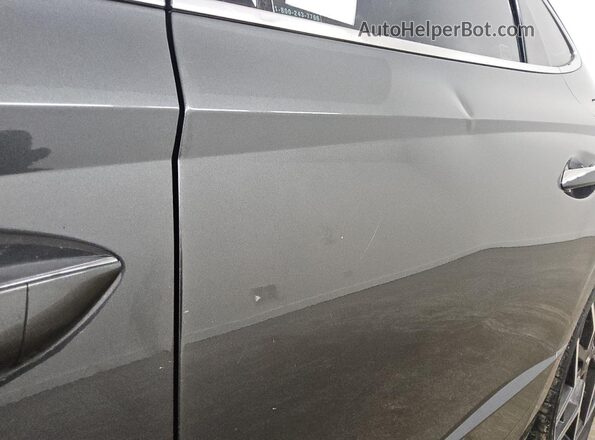 KMHL14JC2PA340258 2023 HYUNDAI SONATA Gray 