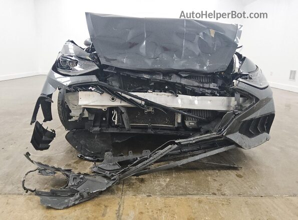 KMHL14JC2PA340258 2023 HYUNDAI SONATA Gray Vista de la etiqueta del VIN