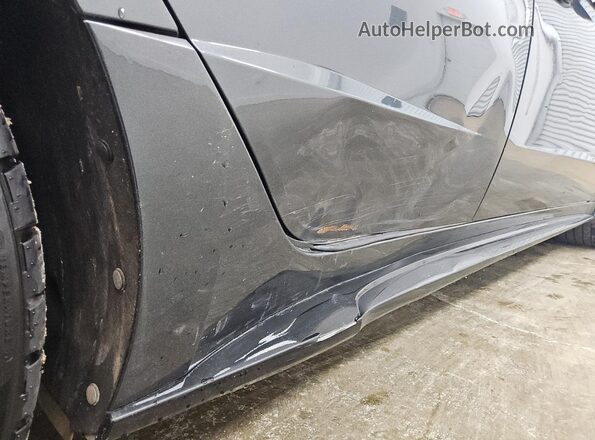 KMHL14JC2PA340258 2023 HYUNDAI SONATA Gray 