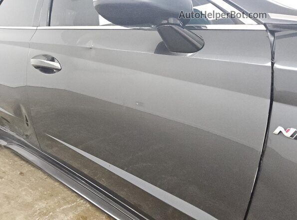 KMHL14JC2PA340258 2023 HYUNDAI SONATA Gray 