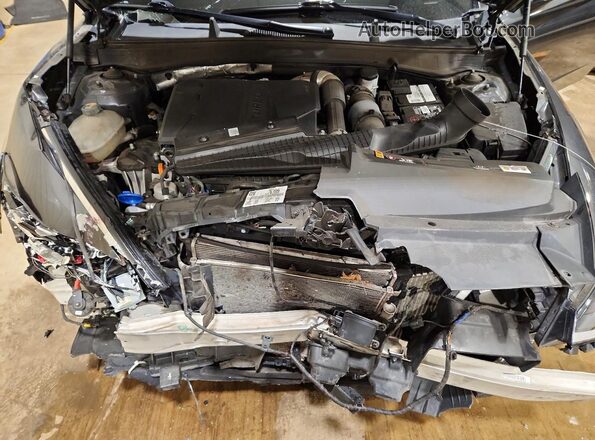 KMHL14JC7NA218895 2022 HYUNDAI SONATA Gray Vista interior trasera
