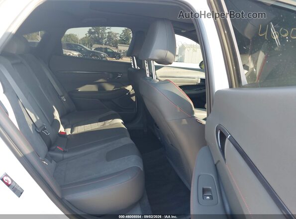 KMHL14JC7PA272586 2023 HYUNDAI SONATA White Vista de la etiqueta del VIN