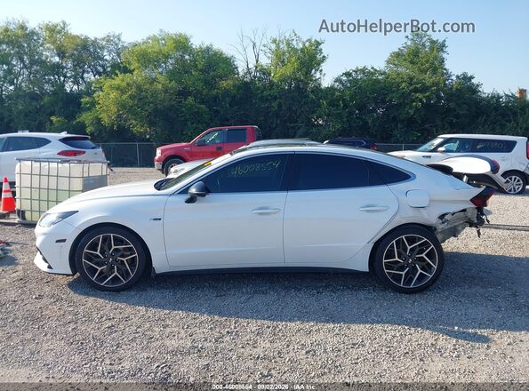 KMHL14JC7PA272586 2023 HYUNDAI SONATA White 